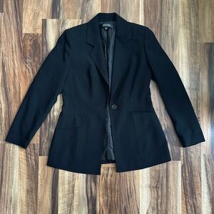 Kasper Black Blazer Size 6